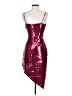 Lulus 100% Polyester Burgundy Cocktail Dress Size S - photo 2