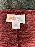 Lularoe Burgundy Cardigan Size M - photo 7
