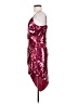 Lulus 100% Polyester Burgundy Cocktail Dress Size S - photo 5