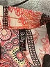 Bebop Paisley Pink Shorts Size L - photo 3
