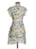 Zara Basic Print Yellow Cocktail Dress Size S - photo 2