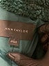 Ann Taylor 100% Polyester Green Coat Size L - photo 6