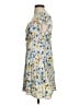 Zara Basic Print Yellow Cocktail Dress Size S - photo 5