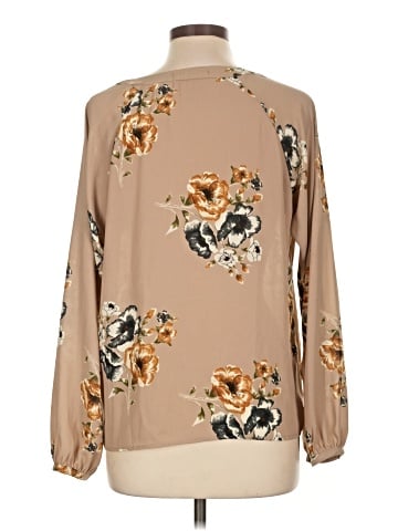 Glam Long Sleeve Blouse (view 2)