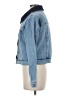 PacSun 100% Polyester Blue Denim Jacket Size M - photo 5