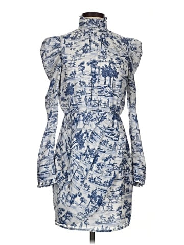 Aqua Cocktail Dress (view 1)
