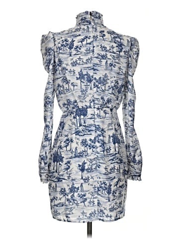 Aqua Cocktail Dress (view 2)