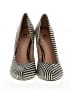 Madison Houndstooth Brown Heels Size 8 - photo 2