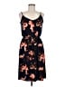 Veronica M. Floral Blue Casual Dress Size M - photo 1