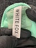 White Fox Solid Green Swimsuit Bottoms Size L - photo 3