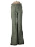 Risen Green Casual Pants Size 3 - photo 1