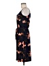 Veronica M. Floral Blue Casual Dress Size M - photo 5