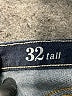 J.Crew Blue Jeans Size 32 waist (tall) - photo 8