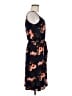 Veronica M. Floral Blue Casual Dress Size M - photo 4