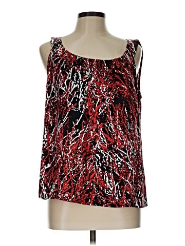 St. John Collection Sleeveless Blouse (view 1)