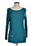 Cupio Teal Pullover Sweater Size M - photo 1