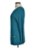 Cupio Teal Pullover Sweater Size M - photo 5