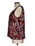 St. John Collection Red Sleeveless Blouse Size L - photo 5