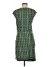 Max Studio Print Green Casual Dress Size M - photo 2