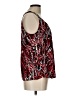 St. John Collection Red Sleeveless Blouse Size L - photo 4