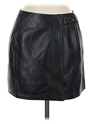 Cynthia Steffe Faux Leather Skirt (view 1)