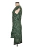 Max Studio Print Green Casual Dress Size M - photo 5
