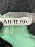 White Fox Green Swimsuit Top Size L - photo 3