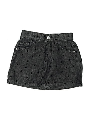 Zara Denim Skirt (view 1)