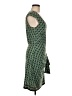 Max Studio Print Green Casual Dress Size M - photo 4