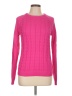 Lands' End 100% Baumwolle Pink Pullover Sweater Size 10 - 12 - photo 1