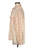 Aquamar Ivory Long Sleeve Blouse Size M - photo 5