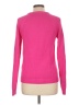 Lands' End 100% Baumwolle Pink Pullover Sweater Size 10 - 12 - photo 2