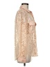 Aquamar Ivory Long Sleeve Blouse Size M - photo 4