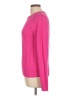 Lands' End 100% Baumwolle Pink Pullover Sweater Size 10 - 12 - photo 5