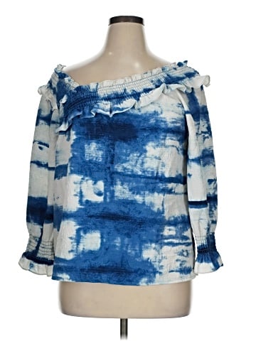 Alberto Makali 3/4 Sleeve Blouse (view 1)