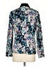 LC Lauren Conrad 100% Polyester Floral Blue Blazer Size 4 - photo 2