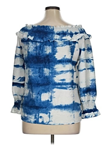 Alberto Makali 3/4 Sleeve Blouse (view 2)