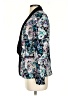 LC Lauren Conrad 100% Polyester Floral Blue Blazer Size 4 - photo 5