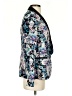 LC Lauren Conrad 100% Polyester Floral Blue Blazer Size 4 - photo 4