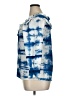 Alberto Makali Blue 3/4 Sleeve Blouse Size XL - photo 5