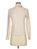 Unbranded 100% Polyester Ivory Long Sleeve Blouse Size S - photo 1