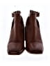Free People 100% Leather Brown Ankle Boots Size EU 39 - photo 2