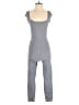 LACAUSA Solid Gray Jumpsuit Size XS - photo 1