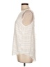 Etcetera Ivory Sleeveless Blouse Size 12 - photo 5