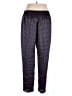 Assorted Brands Polka Dots Blue Casual Pants Size XL - photo 2