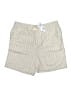 Guess Stripes Ivory Khaki Shorts Size 36 waist - photo 1
