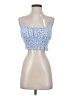 Lulus Blue Sleeveless Top Size S - photo 1