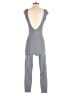 LACAUSA Solid Gray Jumpsuit Size XS - photo 2