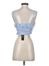 Lulus Blue Sleeveless Top Size S - photo 2
