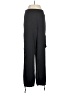 RDI 100% Polyester Solid Black Casual Pants Size M - photo 1
